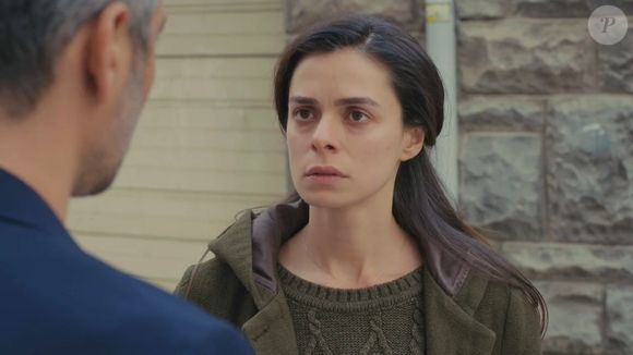 Sarp procura por um novo apartamento e acaba encontrando um no prédio onde Bahar mora com os filhos deles, no capítulo de 7 de abril de 2025 da novela 'Força de Mulher'