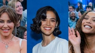 A dona do sorriso mais bonito do Brasil: Bruna Marquezine conquista TOP 1 de pesquisa inédita realizada com 239 dentistas brasileiros; Paolla Oliveira e Taís Araújo também estão no TOP 7; veja lista