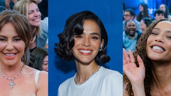 A dona do sorriso mais bonito do Brasil: Bruna Marquezine conquista TOP 1 de pesquisa inédita realizada com 239 dentistas brasileiros; Paolla Oliveira e Taís Araújo também estão no TOP 7; veja lista