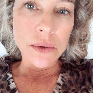 Luana Piovani também apareceu nos stories, na madrugada desta terça (28) para comentar sobre um vídeo de ataque policial aos indígenas