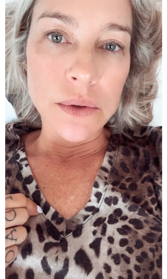 Luana Piovani também apareceu nos stories, na madrugada desta terça (28) para comentar sobre um vídeo de ataque policial aos indígenas