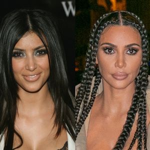 Antes e depois de Kim Kardashian: 33 fotos vão te chocar por transformação da famosa com procedimentos nos últimos 30 anos