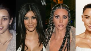 Kim Kardashian antes e depois: do rosto ao corpo, famosa mudou com procedimentos estéticos e 33 fotos dos últimos 30 anos impressionam