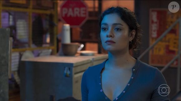 Gerluce fica a poucos passos de ser desmascarada por Paulinho em Três Graças