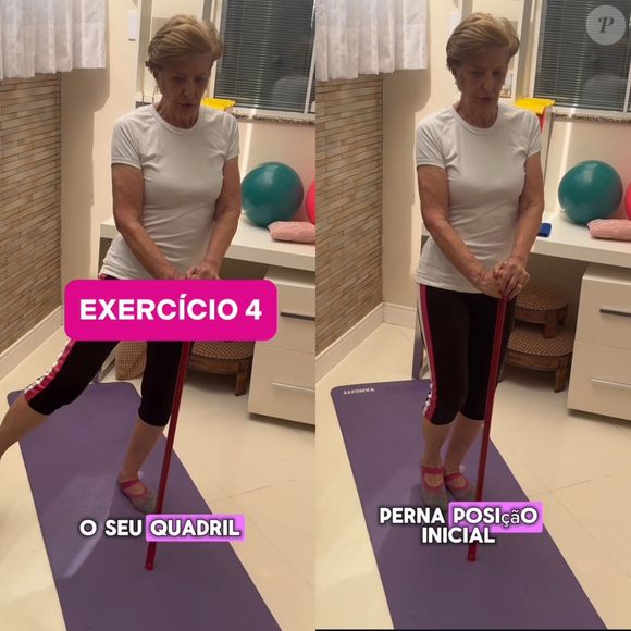 Exercício de abdução lateral dos quadris devem ser feitos pelo público 60+, auxiliando no fortalecimento dos glúteos, e promovendo melhora na saúde.