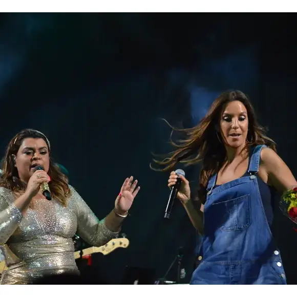 Ivete Sangalo e Preta Gil: o rumor não foi confirmado, mas o fato é que as amigas nunca ficaram muito tempo afastadas
