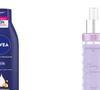 Hidratante: Loção Deo-Hidratante Milk (Nivea) 200ml | R$17,22 + Body splash: Lilac (Giovanna Baby) 260ml | R$29,99 = combinação que cria um aroma fresco, confortável e levemente amadeirado, típico do famoso cheiro de banho que lembra perfumes caros