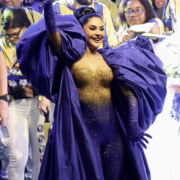 Mileide Mihaile é a nova rainha de bateria da Unidos da Tijuca