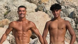 Aos 16 anos e o melhor em campo: filho de Cristiano Ronaldo ganha elogio do pai por performance no futebol Saudita; adolescente pode jogar com o pai famoso no profissional em breve
