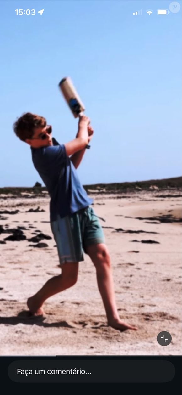 Príncipe George inicia nova fase da adolescência cercado por atividades ao ar livre; segundo o Palácio de Kensington, o jovem apareceu caminhando, andando de barco e jogando críquete