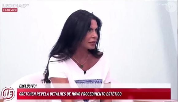 Gretchen foi comparada com Scheila Carvalho após exibir novo visual