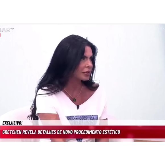 Gretchen foi comparada com Scheila Carvalho após exibir novo visual