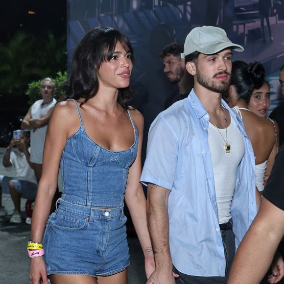 João Guilherme terminou o namoro com a atriz Bruna Marquezine em fevereiro deste ano (2025).