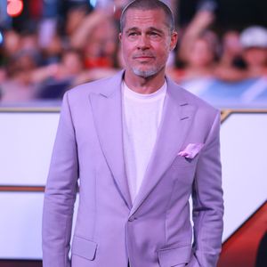 Brad Pitt, atualmente com 61 anos, é o astro do longa 'Fórmula 1 - O Filme'