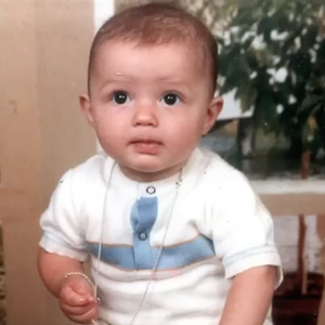 Poucos sabem, mas este é Cristiano Ronaldo logo nos seus primeiros anos de vida