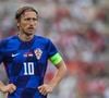 Luka Modrić, da Croácia, chega para a Copa do Mundo aos 40 anos após já ter sido vice-campeão em 2018 e terceiro colocado em 2022