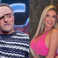 Ator pornô que gravou com Andressa Urach afirma que foi maltratado por Luciano Huck: 'Simplesmente se recusou…'