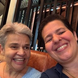 Claudia Rodrigues se declarou à namorada: ‘Dri, desde que você entrou na minha vida, eu não sei mais o que é tristeza e solidão’