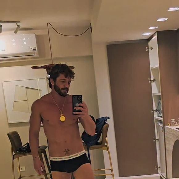 Diogo Venturieri entrou para o universo +18 por falta de oportunidades na televisão