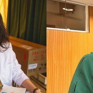 Médica Maria Paula Curado coordenou o isolamento dos contaminados no Estádio Olímpico de Goiânia, medida essencial para conter a radiação. Ela recebeu o nome de Paula na série.