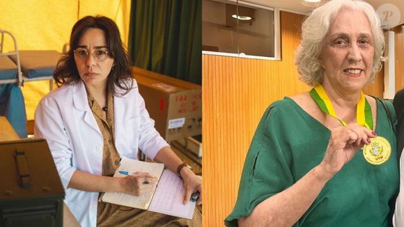 Médica Maria Paula Curado coordenou o isolamento dos contaminados no Estádio Olímpico de Goiânia, medida essencial para conter a radiação. Ela recebeu o nome de Paula na série.