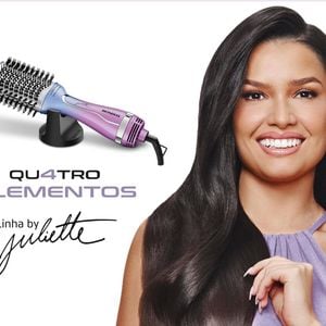 Após elogio de Virgínia Fonseca, escova de Juliette virou objeto de curiosidade nas redes: influenciadora testou e revelou se vale a pena investir