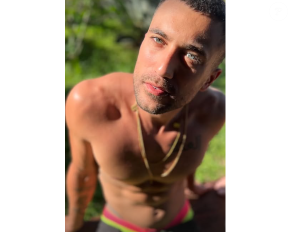 O ator Ricardo Vianna é o marido da cantora Lexa