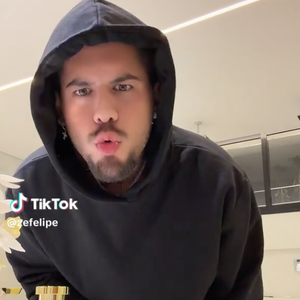 Zé Felipe divertiu internautas e ainda ganhou um comentário de Ana Castela