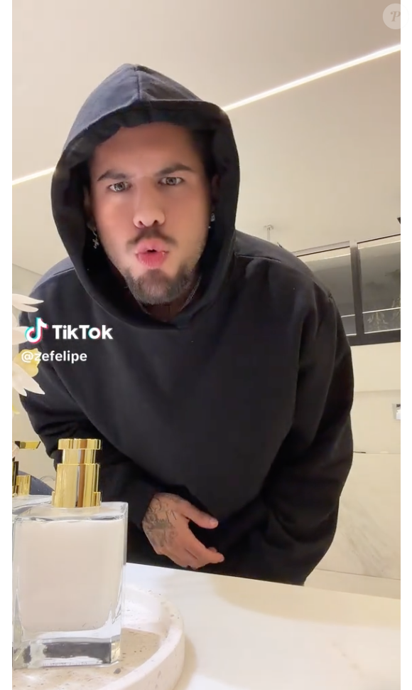 Zé Felipe divertiu internautas e ainda ganhou um comentário de Ana Castela