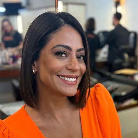 Carol Castro também não consome carboidratos simples a noite, optando por sopas, saladas e proteínas