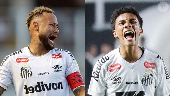 Neymar e Robinho Jr. viraram assunto nesta segunda-feira (4) após o jovem atacante formalizar no Santos uma acusação de agressão contra o camisa 10 por episódio ocorrido em treino no CT Rei Pelé