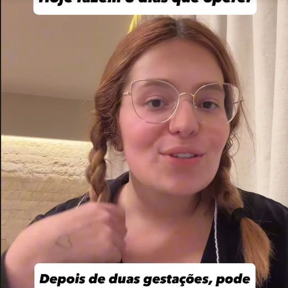 Viih Tube contou que a decisão de operar foi motivada por uma hérnia umbilical