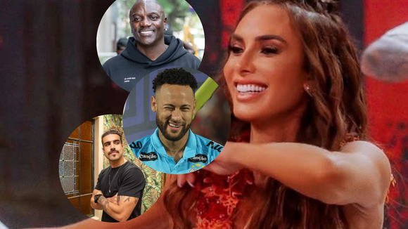 Neymar, Caio Castro e até o Akon! Relembre os affairs inusitados de Nicole Bahls