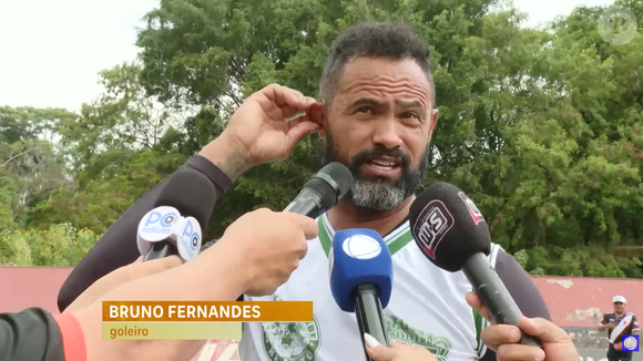 A ligação entre Maria do Carmo e Bruno Fernandes durou cerca de 10 minutos e teve como objetivo garantir o reencontro entre pai e filho