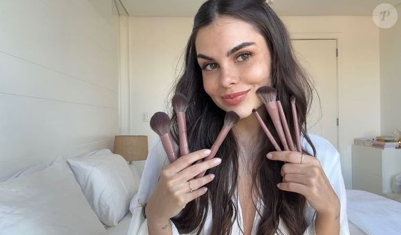 Amanda Kimberlly dividiu opiniões após pedir que Bruna Biancardi apagasse a foto de sua filha