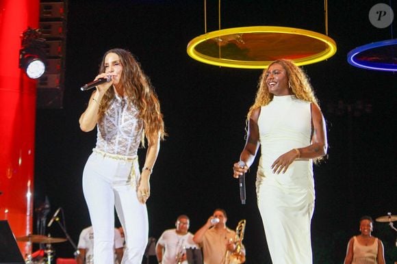 Ivete Sangalo fez a declaração ousada durante a participação de Liniker no show