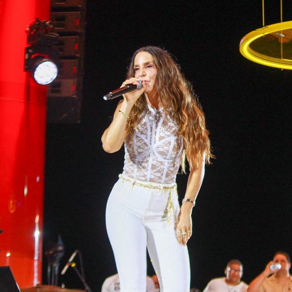 Ivete Sangalo fez a declaração ousada durante a participação de Liniker no show