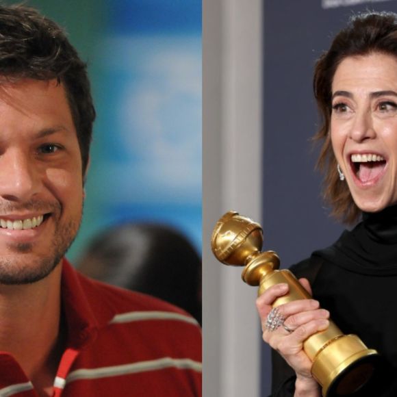 Mário Frias comentou a respeito do prêmio conquistado por Fernanda Torres nas redes sociais.