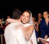 Giovanna Lancellotti e Gabriel David foram só sorrisos no casamento a pés do Cristo Redentor