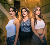 Capa da novela 'As Filhas da Senhora Garcia', no SBT