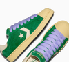 Assinado por Tyler, The Creator, o novo 1908 Pro Leather reinventa um clássico da Converse com proporções exageradas e visual marcante