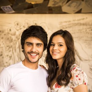 Guilherme Leicam costumava roubar a cena por sua beleza única e olhos claros