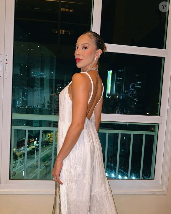 Estilo de Renata: Babi ressaltou que a participante tem 'um estilo próprio', isto é, devido à sua autenticidade, com muitos acertos e poucos deslizes.