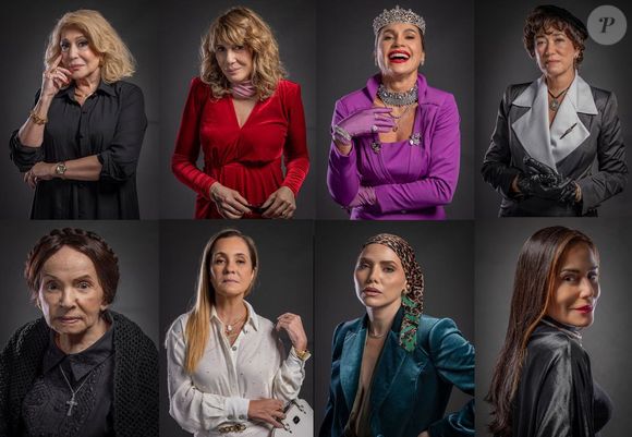 Show de 60 anos da TV Globo trará encontro das vilãs que marcaram a teledramaturgia