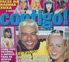 Angélica e Maurício Mattar, em setembro de 1999, fizeram uma viagem secreta para o Chile e assumiram a nova reconciliação na capa da revista Contigo