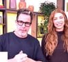 Sophie Charlotte recebeu o carinho de parte do elenco da novela, como Murilo Benício e Grazi Massafera