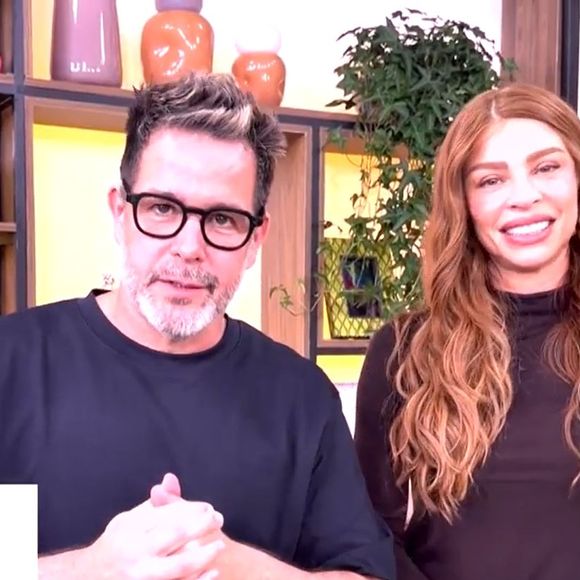Sophie Charlotte recebeu o carinho de parte do elenco da novela, como Murilo Benício e Grazi Massafera
