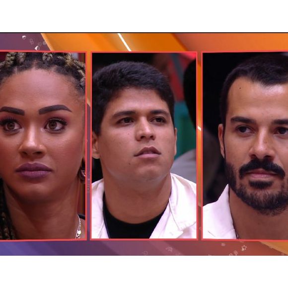 Mateus enfrentou o Paredão contra Aline e Guilherme, mas levou a pior no 'BBB 25'