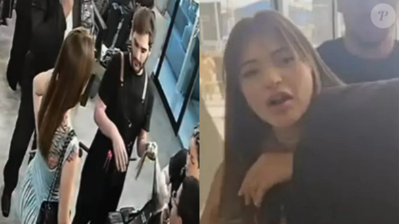 Em uma das gravações que viralizaram na internet, Laís Gabriela afirma que atacou o cabeleireiro porque ele não teria devolvido seu dinheiro nem resolvido sua reclamação após o procedimento capilar