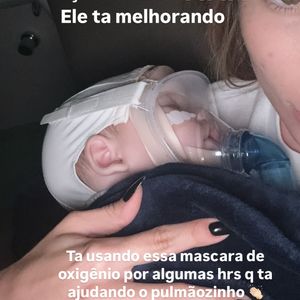 Virgínia Fonseca afirmou que, apesar do susto, José Leonardo segue melhorando